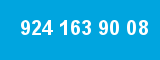 924 163 90 08